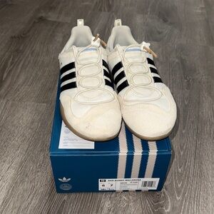 Adidas Ballerina Bad Bunny Off White black gum